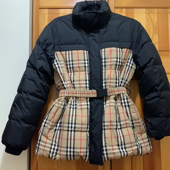 BURBERRY Reversible hooded down jacket - Picture 2 of 5
